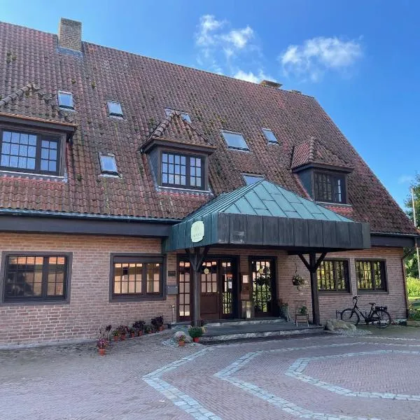 Hotel Schloss Diepenbrock，位于Rhede的酒店