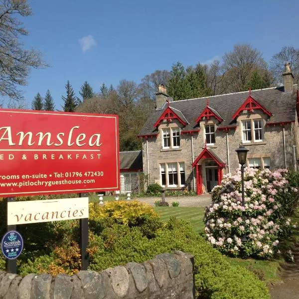 Annslea Guest House，位于布莱尔阿瑟尔的酒店