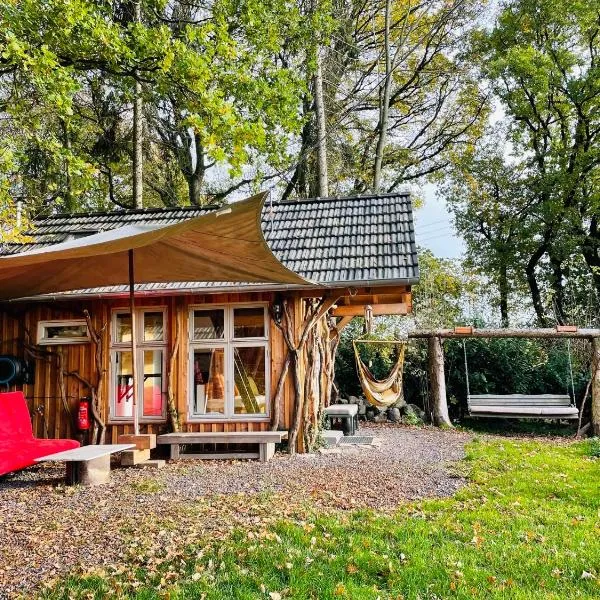 Tiny House/Waldhaus - Westerwald，位于Kraam的酒店