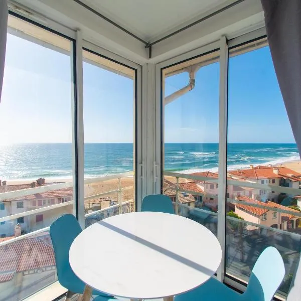 Appartement en bord de mer avec vue exceptionnelle，位于索尔特奥瑟戈尔的酒店