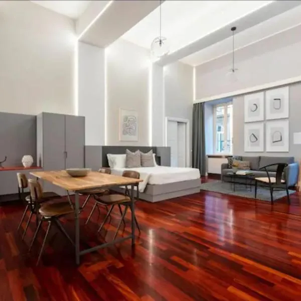 Croce Apartments，位于罗马的酒店