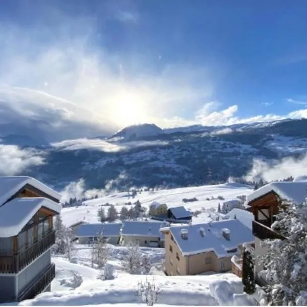 Ten minutes from Lenzerheide，位于Brienz-Brinzauls的酒店