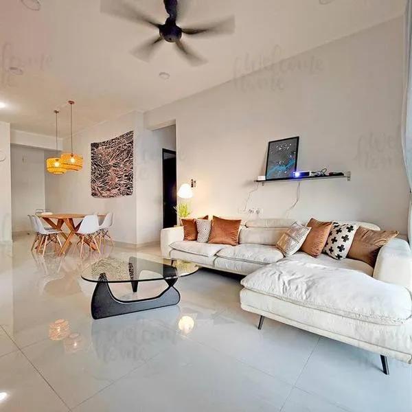 Amberside, Country Garden Danga Bay Homestay by WELCOME HOME，位于新山的酒店