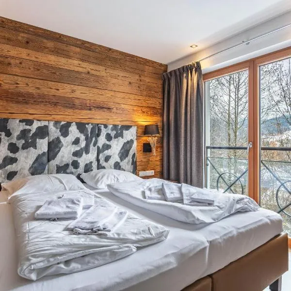 Mountain Lodge Leogang - Top4，位于莱奥冈的酒店