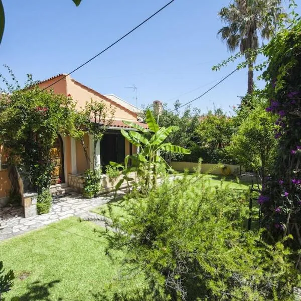 Villa Marco - Comfortable Villa - Acharavi / Korfu，位于阿查拉维的酒店