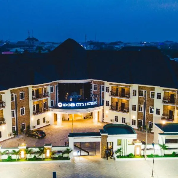 AMBER CITY HOTELS，位于奥韦里的酒店