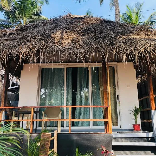 Agonda Beach Chalets，位于Canaguinim的酒店