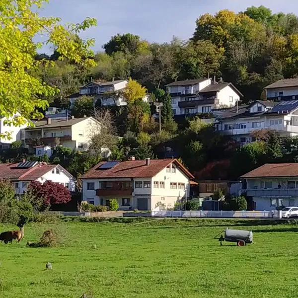 Blick ins Wutachtal，位于Wutöschingen的酒店