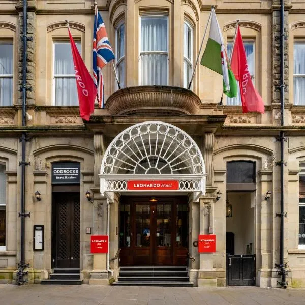 Leonardo Hotel Cardiff，位于Rudry的酒店
