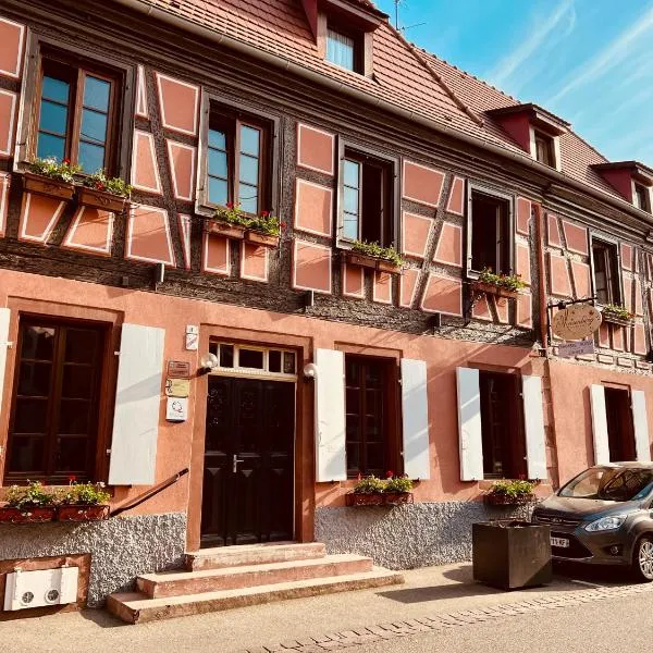 Auberge Le Meisenberg，位于Triembach-au-Val的酒店