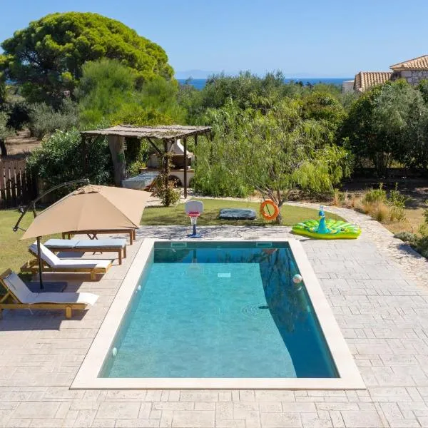 Artemis Stone Villa，位于瓦西里科斯的酒店