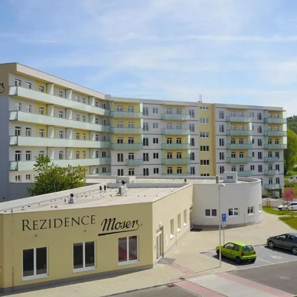 SPA Apartment Moser，位于卡罗维发利的酒店