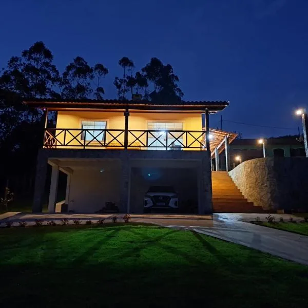 A Casa do Júnior em Visconde de Mauá，位于雷森迪的酒店