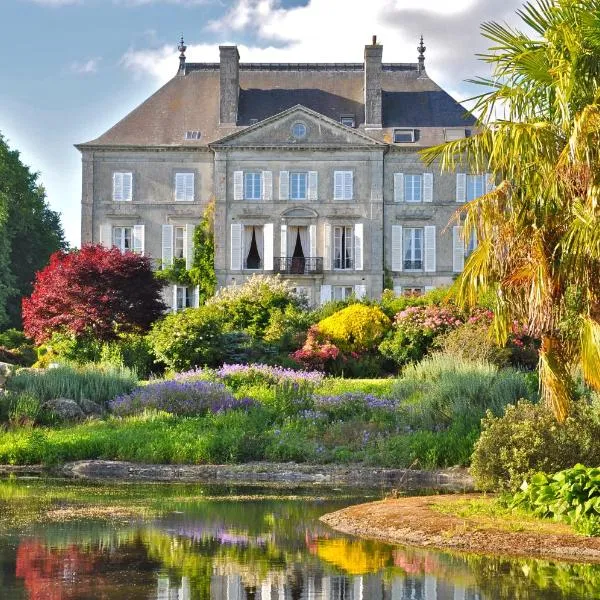 弗尔蒂埃尔城堡酒店，位于Le Châtellier的酒店