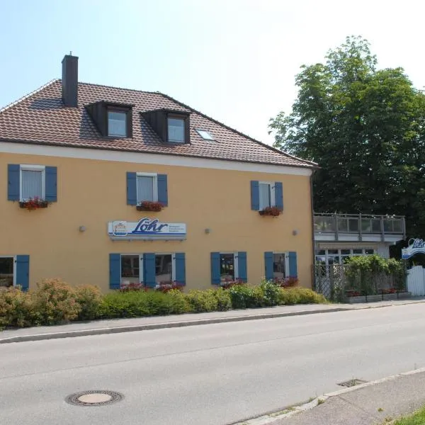 Hotel Garni Löhr，位于Roßbach的酒店
