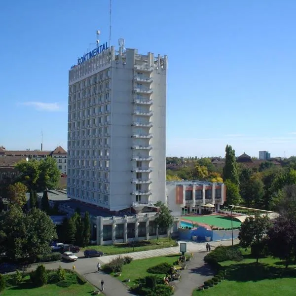 欧陆酒店，位于Moşniţa Nouă的酒店