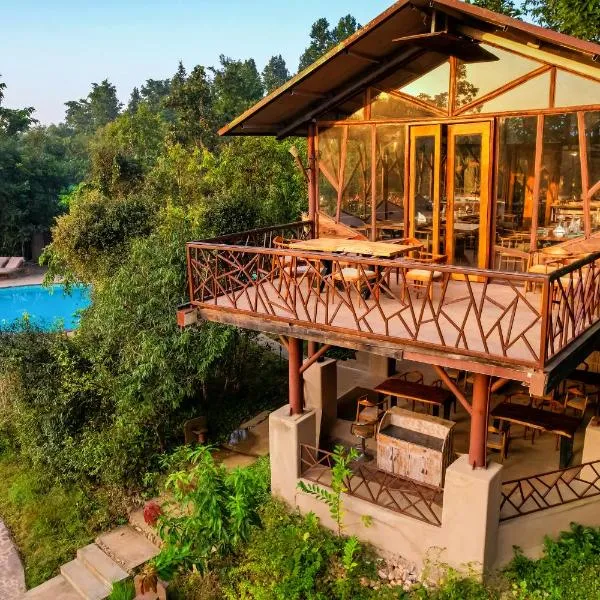 Kanha Jungle Camp，位于坎哈的酒店