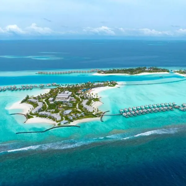 Hard Rock Hotel Maldives - FREE shared speedboat for stays from 01st Mar to 31st Oct 2026，位于南马累环礁的酒店