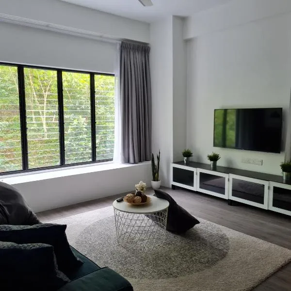 4-7 Pax Genting View Resort Kempas Residence -Free Wifi, Netflix And Free Parking，位于云顶高原的酒店
