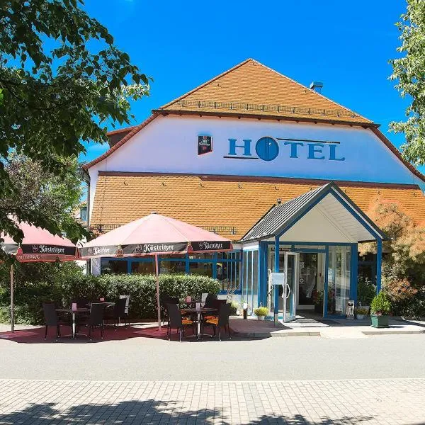吉拉旅馆公寓，位于Münchenbernsdorf的酒店
