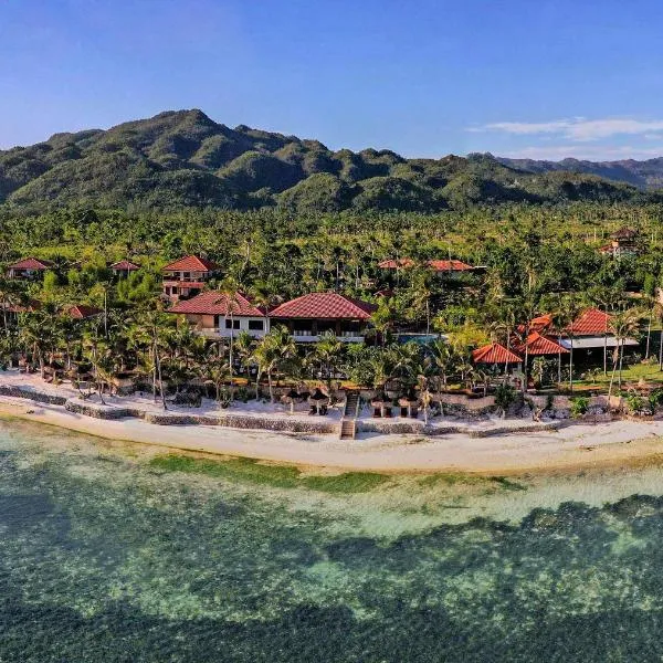 Island View Beachfront Resort，位于Candabong的酒店