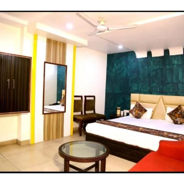 Hotel Kirandeep, Agra，位于Malpura的酒店