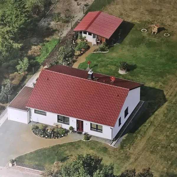 Ferienhaus Willmann，位于Böhme的酒店