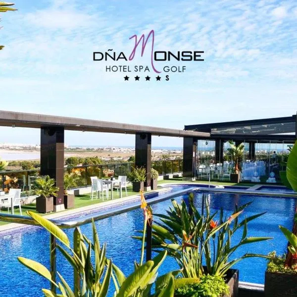 Dña Monse Hotel Spa & Golf，位于洛斯阿尔托斯的酒店