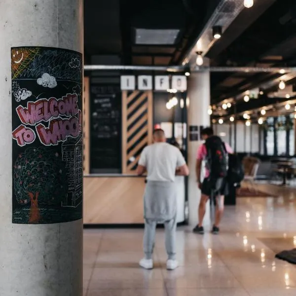 Whoo Bordeaux Bacalan - Hostel，位于波尔多的酒店