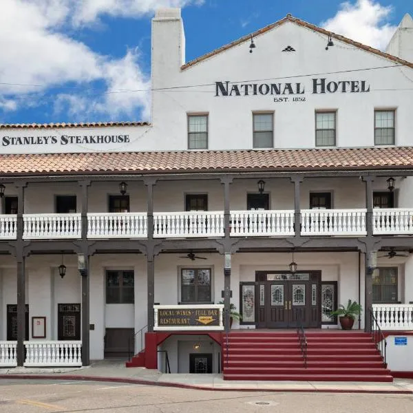 National Hotel Jackson，位于普里茅斯的酒店