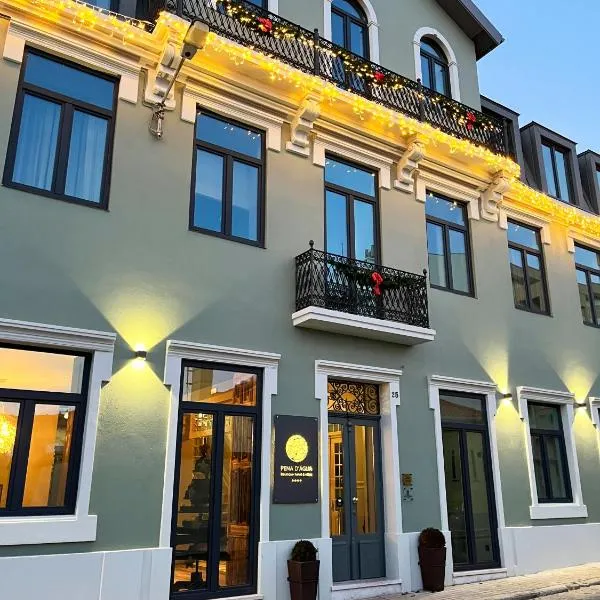 Pena D'Água Boutique Hotel & Villas，位于科维良的酒店