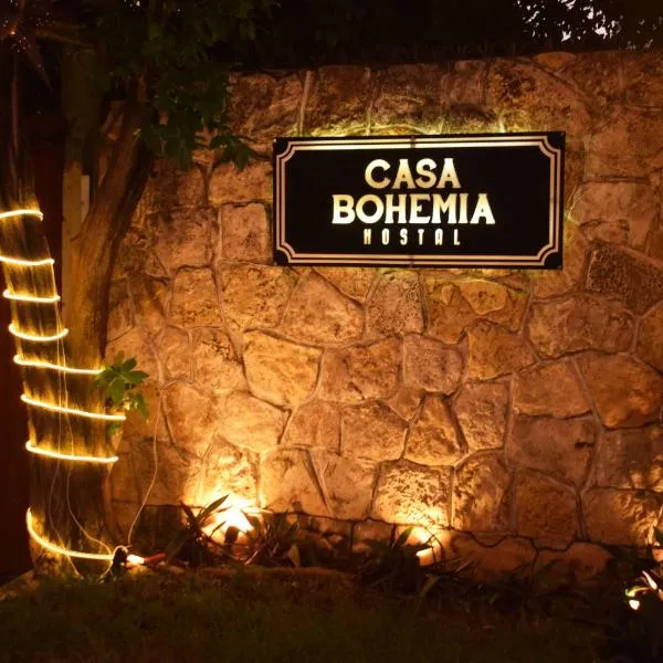 Hostal Casa Bohemia，位于梅里达的酒店