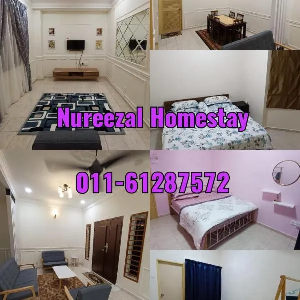NuReezal Homestay Seremban，位于芙蓉的酒店