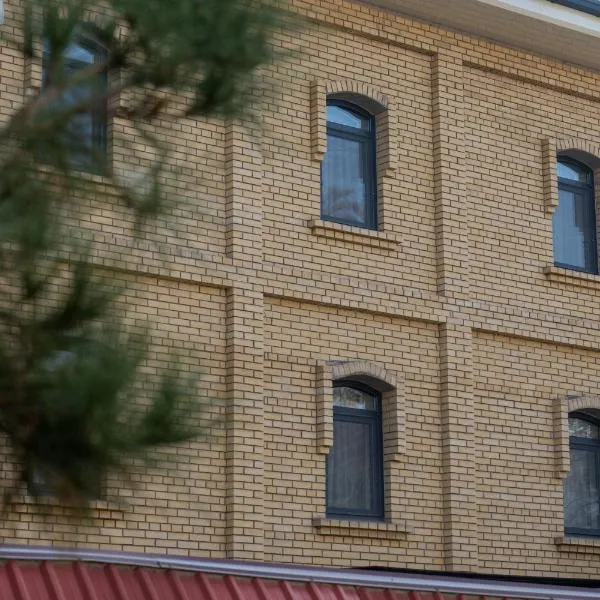 NEST INN，位于塔什干的酒店