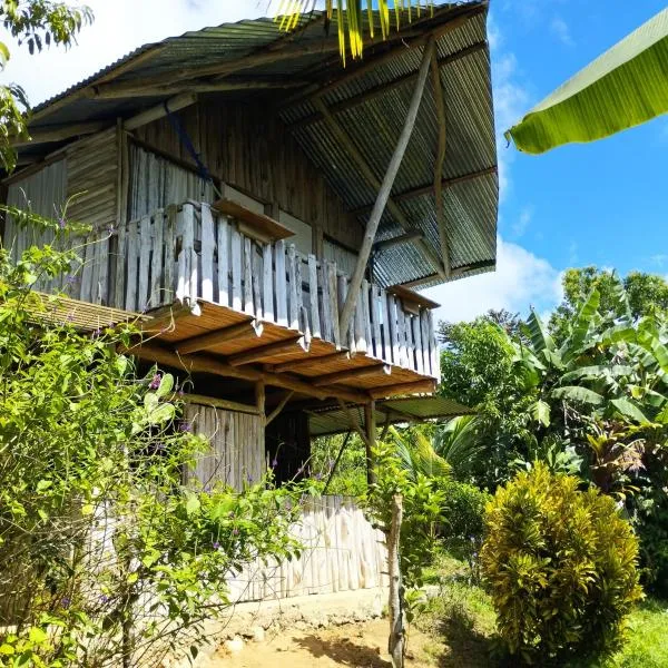 La Muñequita Lodge 1 - culture & nature experience，位于Camíbar的酒店