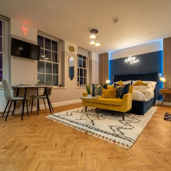 Abbey View studio central Bath，位于巴斯的酒店