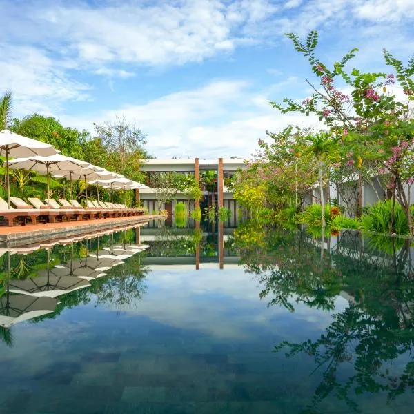 Khmer House Resort，位于Phumĭ Kântráb的酒店