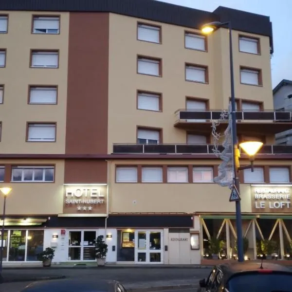 圣休伯特酒店，位于Villard-Saint-Sauveur的酒店