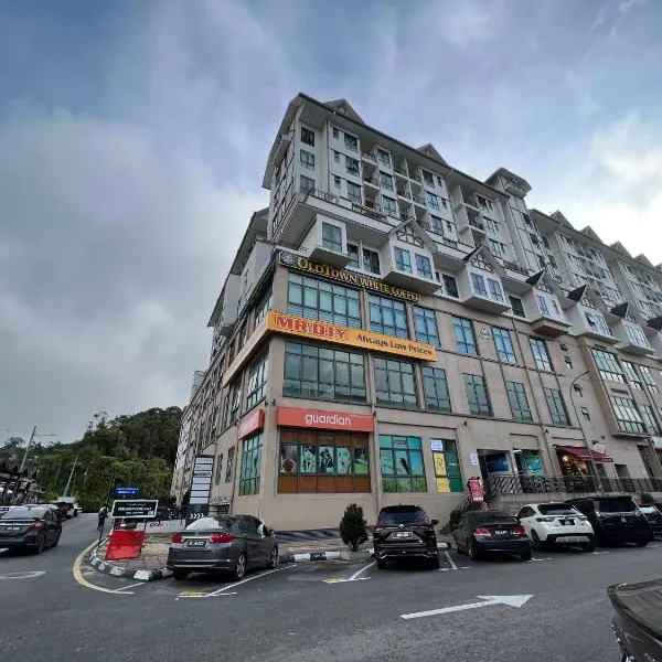 BLUE JADE STUDIOS，位于丹那拉打的酒店