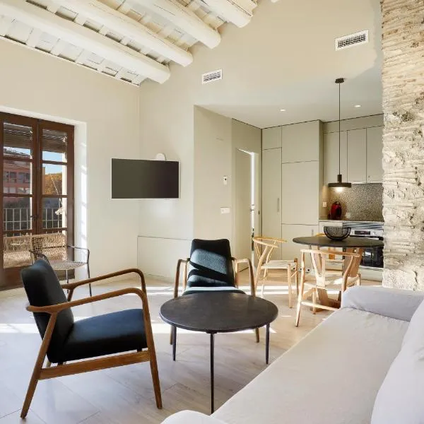 Canvas Apartments & Lofts Girona，位于赫罗纳的酒店