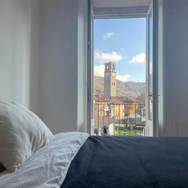 La vista sul campanile，位于Andorno Micca的酒店