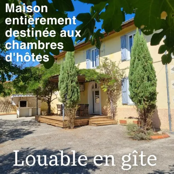 Domaine Saint-Martin，位于Coueilles的酒店