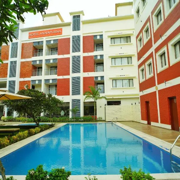 HOTEL ANNAPURNA，位于Jaypur的酒店