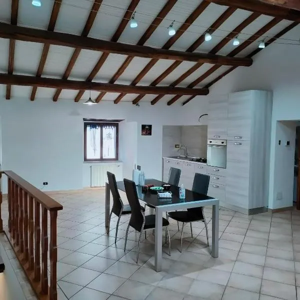 Francigena Viterbo Apartment con parcheggio gratuito a soli 2 minuti，位于维泰博的酒店