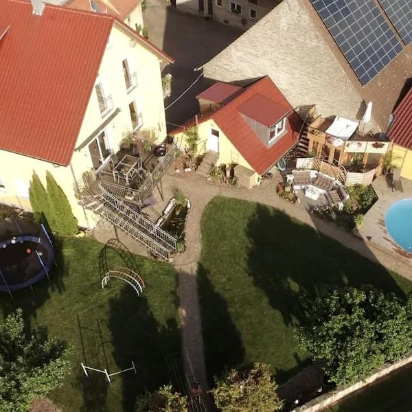 Ferienwohnung Dürr，位于Gaukönigshofen的酒店