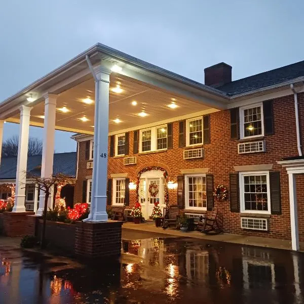 Colonial Inn Seekonk，位于锡康克的酒店