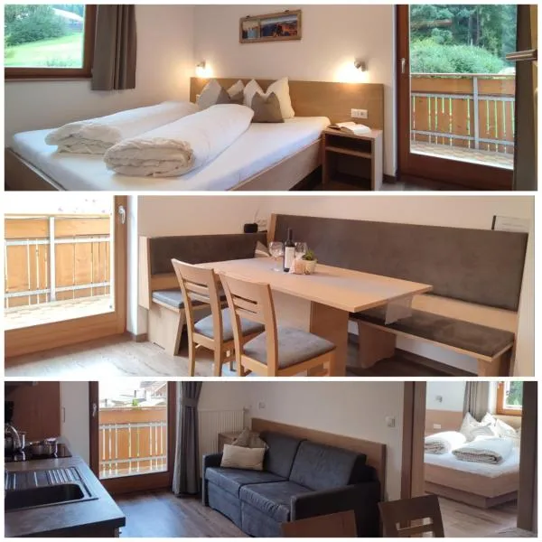Pramstaller Apartments，位于圣洛伦佐-迪塞巴托的酒店