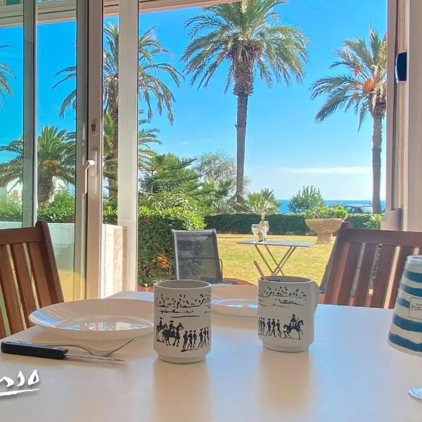 Sunrise Estudio Picasso, con vistas jardín y mar，位于迈阿密普拉特亚的酒店
