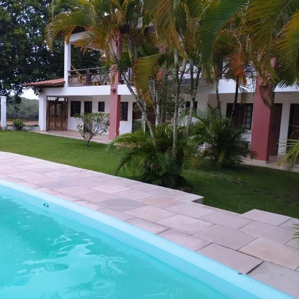 Pousada São Nunca，位于科曼达图巴岛的酒店