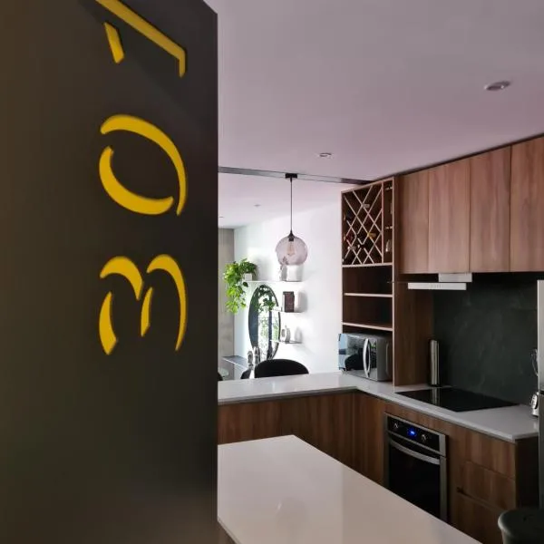 Acogedor y moderno departamento,位于墨西哥城的酒店